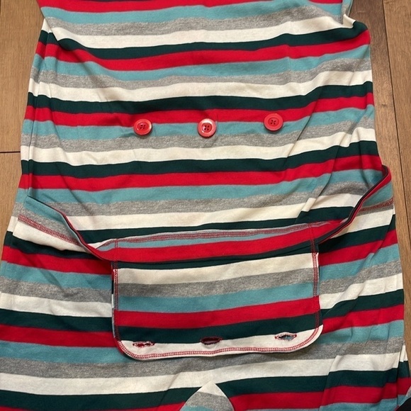 HATLEY X INDIGO ADULT UNISEX UNION SUIT HOLIDAY WINTER STRIPE SIZE XL - Picture 8 of 9